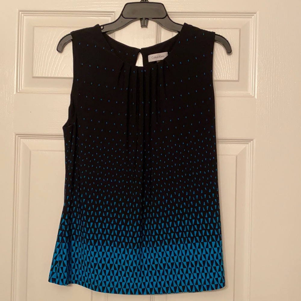 Calvin Klein sleeveless top